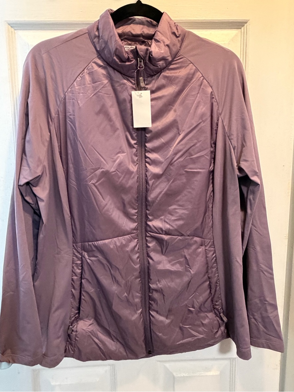 32 Degrees Lilac Lightweight Puffer Jacket